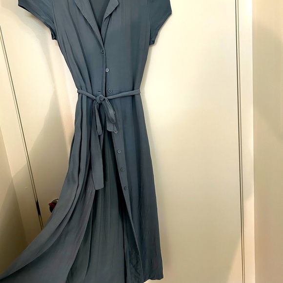 Aritzia Wilfred Midi Shirt Dress - Size XS - Picture 3 of 4